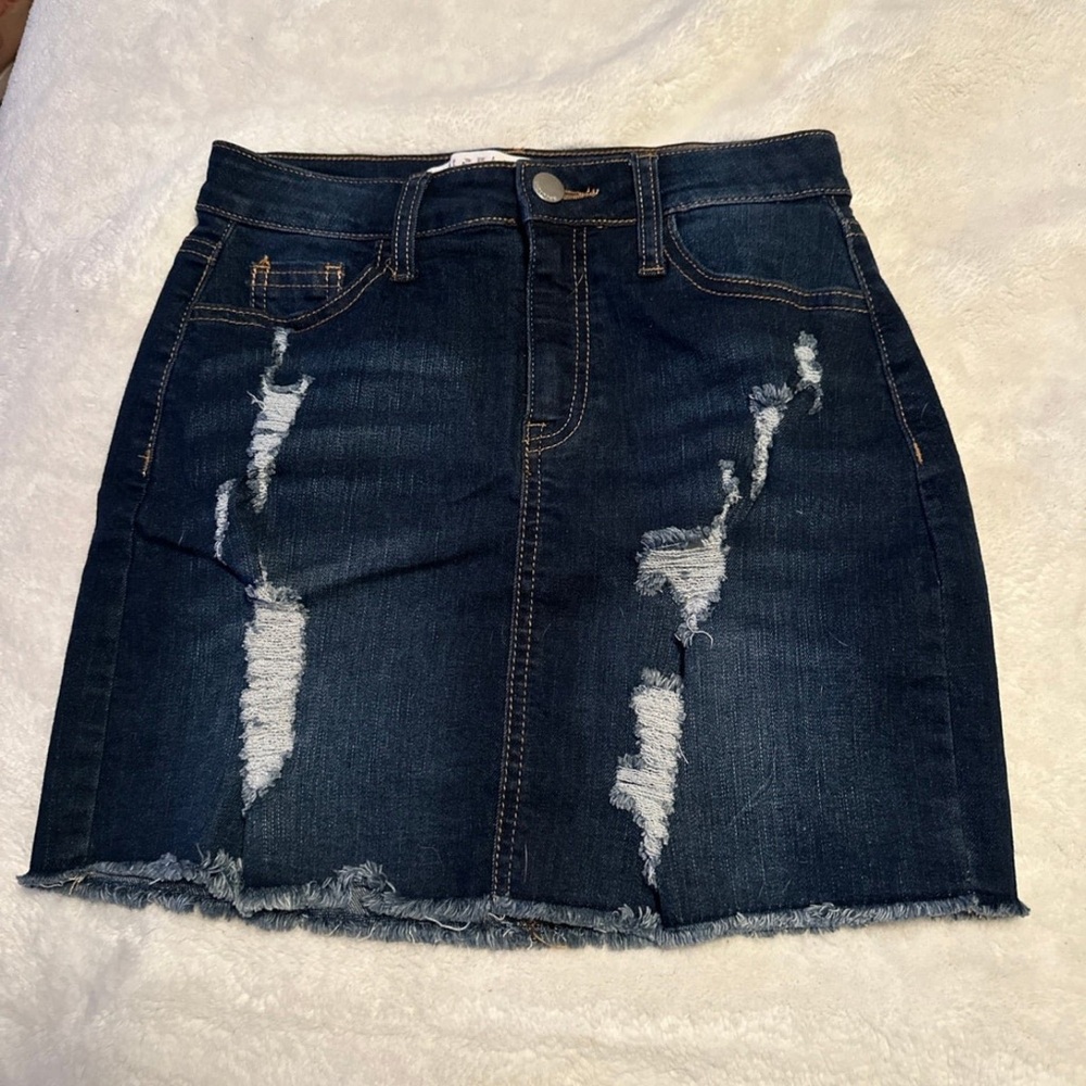 Jean skirt